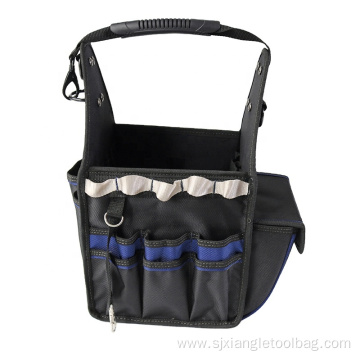 Top Wide Mouth Waterproof Rubber BaseTool Bag